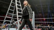 Ronda Rousey's actions at TLC caused a disruption